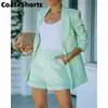 Women's Suits Loose Plus Size Thin Casual Blazer Summer Indoor Office Ladies Long-sleeved Air-conditioned Clothes Solid Color Suit Coat