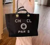 bHigh-end New Canvas Large Capacity Tote Women Shoulder Bag Cloth Shopper Bags Literary Fan Letter Pearl Big Shopping Bags2078