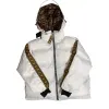 Erkek Ceket Tasarımcı Kış Ceketleri Kadın Parker Parts Mens Coat Moda Kuzu Kuzusu Açık Trençkot Çift Kalın Sıcak Dış Giyim Erkek Giyim