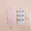 Storage Boxes Multi-role Hanging Bag Wall-Mounted Socks Bra Divider Box Closet Drawer Underwear Sock Washed Organizer