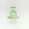 DPGCC011 Cyclone Различные цветные стеклянные аксессуары для курения Riptide Dabber Carb Cap