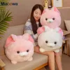 Kawaii Fat Round Angola Rabbit Plush Toys Stuffed Cute Bunny Doll Soft Animal Plush Pillow Cushion Kids Baby Sleep Beautiful gift J220729