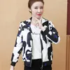 Trench de trincheira feminina Spring Autumn Windbreaker Jacket Women Retro Casual Jackets Short Tops femininos 2022 Moda Loja Camuflagem Baseball