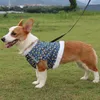 Dog Collars Small Medim Pet Clothes Fall Winter Warm Vest Jacket Coats With Reflective Harness And Leash Set For Clothing Outfits