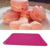 Baking Tools 1pcs Cake Making Silicone Macaron Mold Sheet Mat Shape Cookie Kitchen Macaroon Oven Heart G0g8