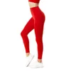 Йога наряды Nepoagym 25 "Rhythm Squat Pression Leggings Women No Front Seam Buttery Soft Pant для спортзала спортивной фитнес 221108