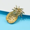 Brooches CINDY XIANG Large Pineapple Brooch Fashion Fruit Pin High Quality Women Jewelry Arrival