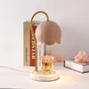 Candle Holders Modern Luxury Holder Glass Table Aesthetic Lamp Home Centerpieces Incense Nordic Portavelas Wedding Decoration