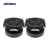 Taşınabilir Hoparlörler Aiyima 2pcs 53mm Ses Tam Aralık 4 Ohm 15 W Hoparlör DIY Ses Mini Hoparlör Ev Sineması için 221107