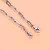 Link Bracciali Bracciale in argento sterling S925 Catena spessa Croce Giappone e Corea del Sud Retro Ins Personalità Ragazza fredda neutra