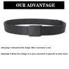 Belts Fashion Unisex Trousers Canvas Belt Metal Buckle Men Women Boys Jeans Candy Colors Top Quality Luxury