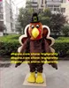 Thanksgiving Turkiet Mascot Costume Adult Cartoon Character Outfit Suit Blog Distribution Populär kampanj ZZ7817