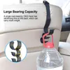 Bilarrangör 2 Pack Seat Rest Hooks Universal Hook Holder Lagring Stark och djup för paraplyer