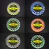 Braid Line SF Fly All-Viz Bi-Colour 90ft Gewicht Voorwaarts zwevend met gelaste lus WF2 3 4 5 6 7 8F 221107