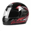 Fahrradhelme Hochwertige Motorradhelme Doppelvisiere Modularer Klapphelm Integral-Motocross-Helm T221107