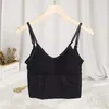 Bustiers Corsets femmes Bralette hauts dos nu bustier tubulaire sans couture brassière avec rembourré Streetwear Fitness sport soutien-gorge réservoirs