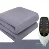 Blankets Smart Thermostat Electric Blanket Plug Economic Reusable Heating 220v Riscaldamento Home Heater 2023