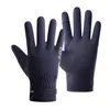 Fietsende handschoenen winter koud weer thermisch met reflecterende antislip waterdichte dikke aanraakschermen voor wandelen
