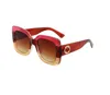 Мода Классический дизайн Роскошные солнцезащитные очки для мужчин и женщин Солнцезащитные очки UV400 Очки Металлический каркас