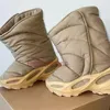 2023 Boots Boots Nsltd Men Women Women Shoes Khaki Black Knit Rnr Boot Sulfer Snow Boot Winter Winter Fashion في الهواء الطلق أحذية رياضية أحذية رياضية 36-45