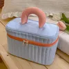 Storage Bags Women Cosmetic Bag Portable Nylon Large Capacity Toiletry Wash Cute Care Fashion Bathroom Makeup Pouch Organizer