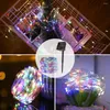 Strings Solar Power LED String Fairy Lights Outdoor 200Leds Renvela à prova d'água Lâmpada de Natal Holida de Natal para decoração de jardim