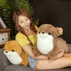 One Piece 5065Cm Real Life Otter Cuddle Lifelike Animal Soft Doll Beautiful Toy Creative Gift For Kids J220729