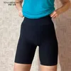 Yoga kläder sport shorts korta kvinnor sömlösa fitness byxor hög midja gym scanties sportkläder kvinnlig träning som kör breechoth 221108