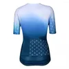 Giacche da corsa Maglie da ciclismo da donna all'aperto di alta qualità Camicie da bici a maniche corte MTB Abbigliamento da bicicletta Jeresy