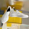 2022s T- Qualité Sporty Flow Baskets Chaussures Hommes Caoutchouc Léger Boîte Semelle Slip On Casual Marche Été Maille Confort Baskets En Plein Air