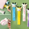 Cartoon Animal Style 3D Bookmarks Pagination Mark Funny School Supplies Elk Shape Stationery Book Markers Geschenk voor kinderen