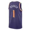 Nieuwe Devin 1 Booker Basketball Jersey Chris Mens 3 Paul Mesh Retro Steve 13 Nash Charles 34 Barkley Youth Kids Gold