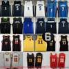 CUSTOM XS-6XL Basketball 5 Paolo Banchero Jerseys Stitched Man Women Kids 1 Anthony Edwards 7 Chet Holmgren Trae 11 Young Jersey White Black Blue Youth boys