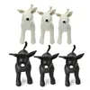 Hundespielzeug kaut Leder Schaufensterpuppen Standposition Modelle Haustier Animal Shop Display Mannequin 3 Größe 221108