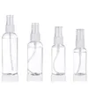 20/30/50/100ml補充可能ボトル空のスプレーボトル透明なプラスチック香水ボトルミニ化粧品アトマイザー