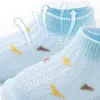 Premiers Marcheurs D'été Enfants Casual Chaussures Bébé Fille Garçon chaussures né Mesh Chaussettes Antidérapantes Toddler Infant Designer Sneakers 221107