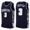 Georgetown Mens Allen 3 Iverson LeBron 23 James Kawhi Basketbol Forması 2 Kyrie Leonard Dwyane 3 Wade Irving Stephen 30 Curry
