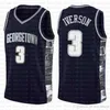 Georgetown Mens Allen 3 Iverson LeBron 23 James Kawhi Basketball Jersey 2 Kyrie Leonard Dwyane 3 Wade Irving Stephen 30 Curry