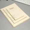 Листы A5 A6 B5 Loak Leaf Notebbook Refill Spiral Binder Внутренняя страница 6/9 отверстия внутри бумажной школы канцелярские товары канцелярские товары канцелярские товары