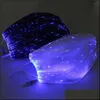 Designer Masks Led Mask Glowing With Pm2 5 Filter Luminous Face Masks Wedding Party Halloween Christmas Glow Drop Delivery Home Gard Dhwyd