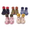 First Walkers Infant Toddler Shoes Girls Boy Casual Mesh Bottom Soft Filmlip confortável 221107