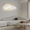 Duvar lambaları fkl nordic lamba yaratıcı modelleme bulut dekorasyon oturma odası modern minimalist yatak odası başucu