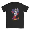 Magliette da uomo Mazinger Z Camicia da uomo Robot T-shirt vintage manica corta girocollo T-shirt in puro cotone abbigliamento estivo