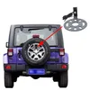 VardSafe VS622 Widok cofnięcie samochodu Odwracanie kamery zapasowej dla Jeep Wrangler 2007-2018 RCA Connector214d
