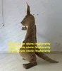 Kangaroo Roo Mascot Costume Cartoon Adult Cartoon Characon Testifit Suit New Year Party Affection Expression ZZ7959