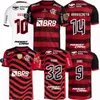 2022 2023 CR Flamengo Player Versie Soccer Jerseys de Arrascaeta E.ribeiro Gabi B.Henrique David Luiz Diego 22 23 Voetbaldicht Shirt