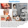 Portable Pain Relief Physio Magnetic Therapy Ring PMST Electromagnetic Pulse body Massage Shoulder Back Pain Removal machine Magnetotherapy Magneto equipment