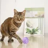 Cat Toys 3pcs Pet Sisal Rope Weave Ball Teaser Gioca Tessuto da masticare Rattle Scratch Chat Catch Giocattolo interattivo