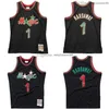 Dikişli Penny Hardaway Jersey S-6XL Mitchell Ness 1993-94 Mesh Hardwoods Classics Retro Basketbol Formaları Erkek Kadın Gençlik