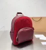 Nuove borse firmate in stile zaino peluche Borsa monospalla classica in lana di agnello Zaini unisex per lettere di moda Zaini universali Borsa da viaggio